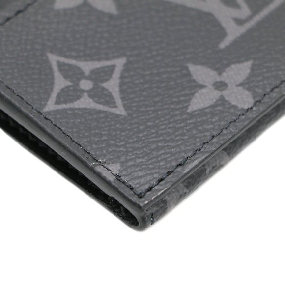 11241 - Louis Vuitton - Monogram Canvas Eclipse Coin Card Holder - Picture 6 of 10
